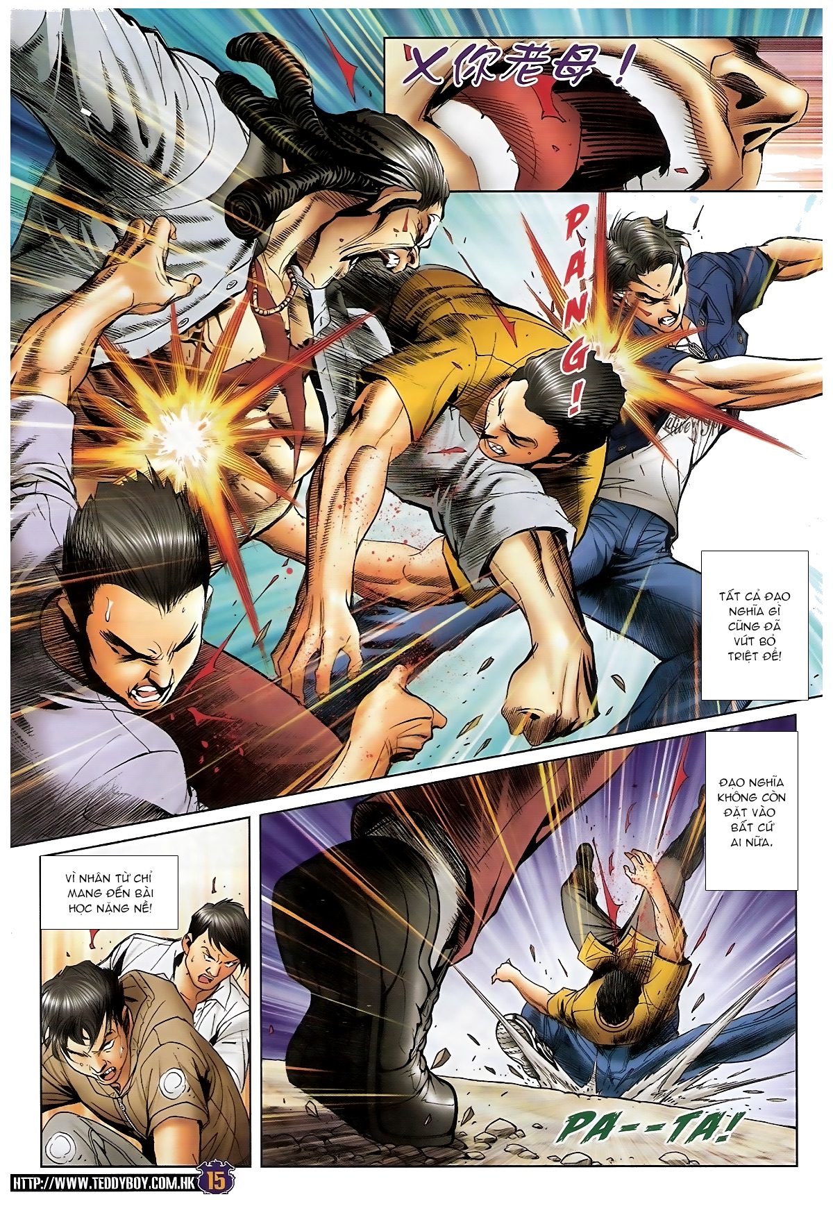 Người Trong Giang Hồ Chap 1550 - Truyen.Chap.VN